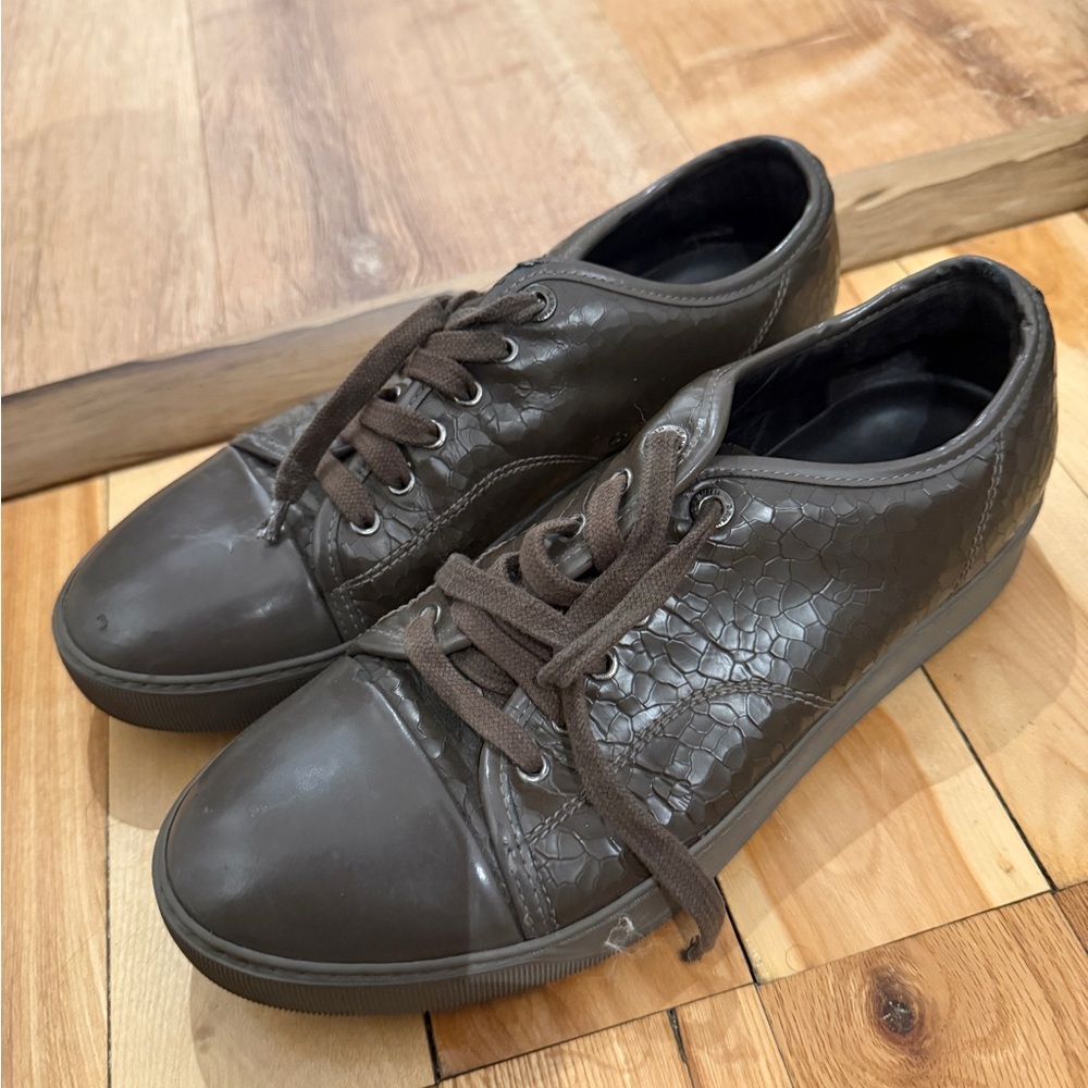 Lanvin brown sneaker